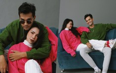 Hé lộ danh tính mỹ nam cao 1,92m sánh vai bên Trà Ngọc Hằng
