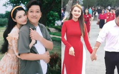 Sánh bước bên Trường Giang sau thông báo mang thai, nhan sắc của Nhã Phương gây ngỡ ngàng
