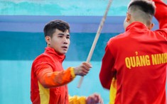 Khó tin: Gậy tập 'nát như bã mía', tuyển võ gậy khốn đốn trước kỳ SEA Games 32