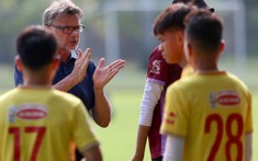 U22 Việt Nam thao luyện khổ cực, sẵn sàng đánh lớn ở SEA Games 32