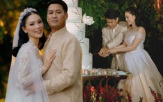 Linh Rin và chồng đại gia bất ngờ hủy tiệc cưới, tặng 1,5 tỷ đồng cho công nhân