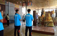 U22 Việt Nam làm điều bất ngờ trên đất Campuchia