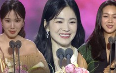 Lễ trao giải Baeksang 2023: Song Hye Kyo, Park Eun Bin và Thang Duy chiến thắng thuyết phục