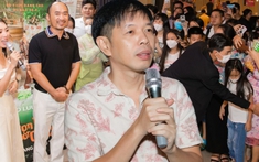 Cinetour 'Con Nhót mót chồng': Thái Hòa bất ngờ vì đóng phim xong tự dưng nhiều người đòi làm con