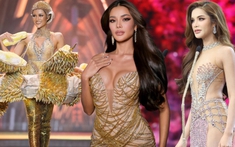 Miss Grand Thailand 2023: Mỹ nhân 2 lần nuôi giấc mơ 'xuất khẩu' sang Việt Nam và chiến thắng ấn tượng