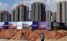 Đầu tư bất động sản tại Trung Quốc giảm gần 6% trong quý I