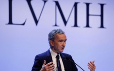 Bernard Arnault trở thành người thứ ba trên thế giới cán mốc 200 tỉ USD