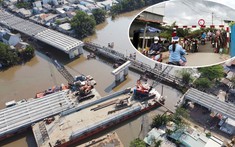 Hơn 20 năm ngổn ngang, Cầu Long Kiển 600 tỉ đồng sẽ hoàn thành trong năm nay?