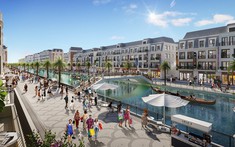Khám phá “vương quốc không ngủ” Canal District tại MerryLand Quy Nhơn 