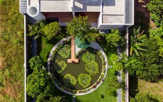 Ngôi nhà như resort hoàn thiện trong 6 tháng với chi phí 3,5 tỉ đồng tại Bình Dương