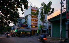 Nhà ống 40m2 Quận 6 tiết kiệm chi phí cho vợ chồng trẻ có 2 con