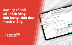 Ra Mắt Giải Pháp Giúp Trực Tiếp Kết Nối Với Khách Hàng Chất Lượng, Chốt Deal Nhanh Chóng