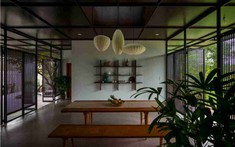 Nhà 3 gian thấp thoáng không gian xưa, yên bình tại Quảng Nam