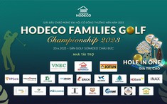 Ngày 20/4: Khởi tranh giái đấu Hodeco Families Golf Championship 2023