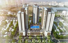 Phú Thọ DMC: Dự án nhà ở xã hội tại quận 10