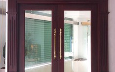 Những mẫu cửa gỗ 2 cánh đẹp, đón đầu xu hướng nội thất năm 2023