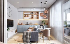 Decor Phòng Trọ Không Gác: 5 Nguyên Tắc Trang Trí Siêu Đơn Giản Mà Hiệu Quả