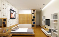6 ý tưởng trong thiết kế nội thất giúp mở rộng không gian