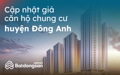 Cập Nhật Giá Chung Cư Huyện Đông Anh Mới Nhất Tháng 4/2023