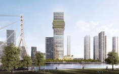 Tòa nhà thương mại văn phòng The Sun Tower - Grand Marina, Saigon