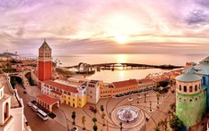 Sunset Town - "thánh đường thời trang" của Fashion Voyage số 5