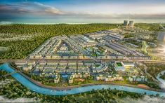 Tiger: Phân khu shophouse tại Meyhomes Capital Phú Quốc