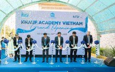 Knauf khai trương học viện đào tạo ngành vật liệu xây dựng nhẹ đầu tiên tại Việt Nam