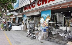 TP. HCM có Phố chuyên doanh về vật liệu xây dựng