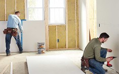 Tường gạch dần lỗi thời, tường thạch cao thi công nhanh, nhẹ gấp 10 lần đang “lên ngôi”