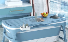 Bồn tắm gấp gọn - giải pháp tiện lợi cho cuộc sống hiện đại