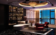 Thiết kế sang trọng, hiện đại trong căn hộ Penthouse 270m2 tại Hà Nội