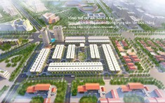 The Centre House: Dự án khu đô thị tại Nhơn Trạch
