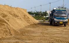 Quảng Ngãi: Cát xây dựng phải kê khai giá bán