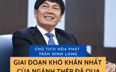 Doanh nghiệp thép đua nhau báo lỗ dù thời điểm khó khăn nhất đã qua