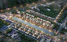 King Mall: Dự án khu đô thị thương mại dịch vụ tại Long An