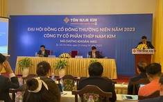 Chủ tịch Thép Nam Kim: Công ty còn hơn 1.600 tỉ lợi nhuận nhưng không thể chia cổ tức, mong cổ đông thông cảm