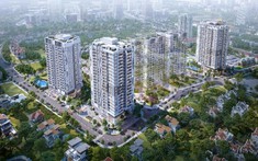 Ưu thế vượt trôi, trải nghiệm đáng sống tại BerRiver Jardin Long Biên