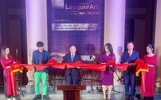 Khai mạc triển lãm nội thất sơn mài B.Pure Home