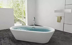 Kích thước tiêu chuẩn bồn tắm năm 2023