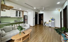 “Hô biến” căn hộ 70m2 đẹp long lanh chỉ với 140 triệu đồng