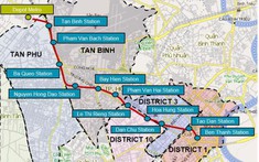 Gia hạn thời gian hoàn thành Metro Bến Thành - Tham Lương đến 2030
