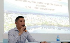Chủ tịch LDG bị bán giải chấp hàng triệu cổ phiếu sau kết luận Thanh tra dự án “xây chui”
