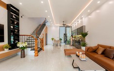 Cận cảnh ngôi nhà gần 3 tỉ đồng tự thiết kế của vợ chồng 9X