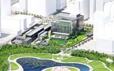 Đại sứ quán Mỹ có vốn đầu tư 1,2 tỉ USD sẽ được đặt tại Hà Nội