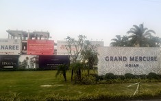 Xây dựng công trình không có giấy phép tại dự án Grand Mercure Hội An, Công ty Xuân Phú Hải bị Quảng Nam phạt 130 triệu đồng