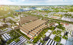 Ra Mắt The Shopping Town, “Món Hời” Của Khu Compound Thông Minh 5F Orianna