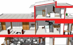 Tầng tum là gì? Quy định mới nhất về xây dựng tầng tum 