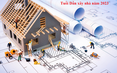 Tuổi Dần làm nhà năm 2023