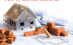 Tuổi Tý làm nhà năm 2023