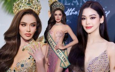 Hậu đăng quang Miss Grand Thailand 2023, người kế nhiệm Engfa Wahara đã sớm vượt mặt đàn chị?